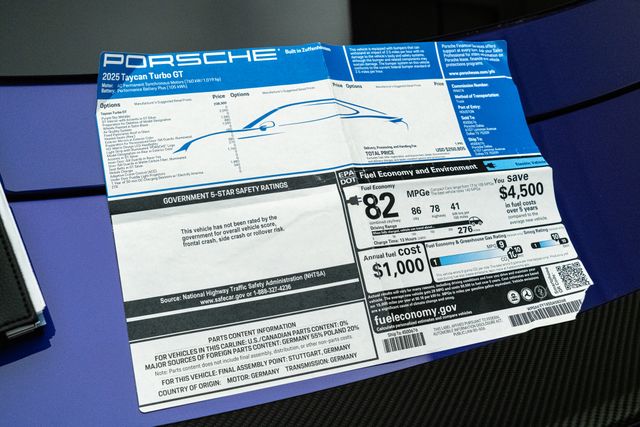 2025 Porsche Taycan Turbo GT | Carrollton, TX | Texas Hot Rides