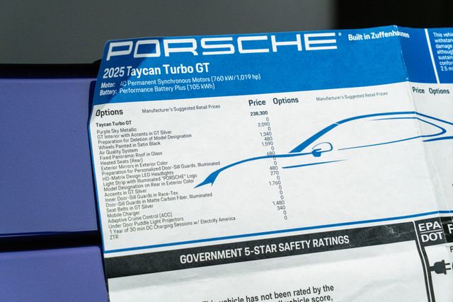 2025 Porsche Taycan Turbo GT | Carrollton, TX | Texas Hot Rides 2025 Porsche Taycan Turbo GT | Carrollton, TX | Texas Hot Rides