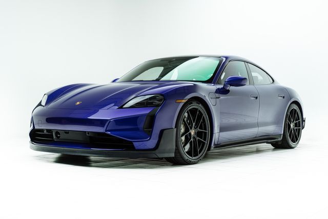 2025 Porsche Taycan Turbo GT | Carrollton, TX | Texas Hot Rides