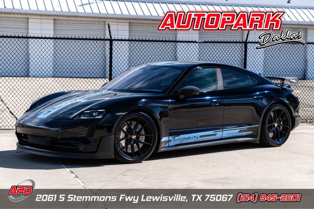 2025 Porsche Taycan Turbo GT w/ Weissach Package