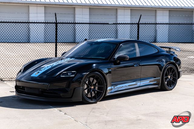 2025 Porsche Taycan Turbo GT w/ Weissach Package 2025 Porsche Taycan Turbo GT w/ Weissach Package