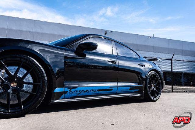 2025 Porsche Taycan Turbo GT w/ Weissach Package