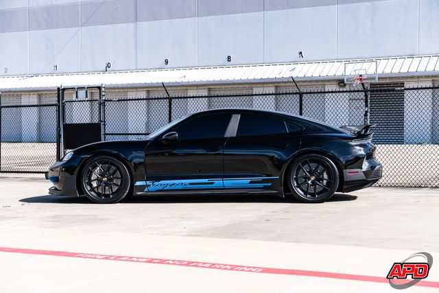 2025 Porsche Taycan Turbo GT w/ Weissach Package 2025 Porsche Taycan Turbo GT w/ Weissach Package