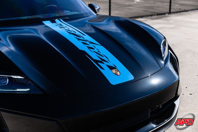 2025 Porsche Taycan Turbo GT w/ Weissach Package