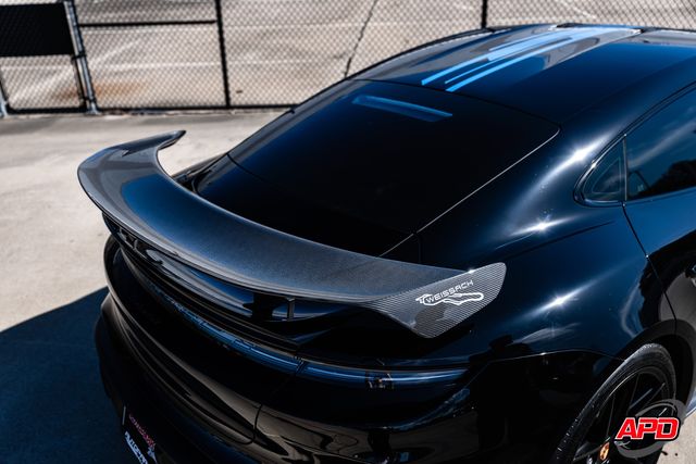 2025 Porsche Taycan Turbo GT w/ Weissach Package