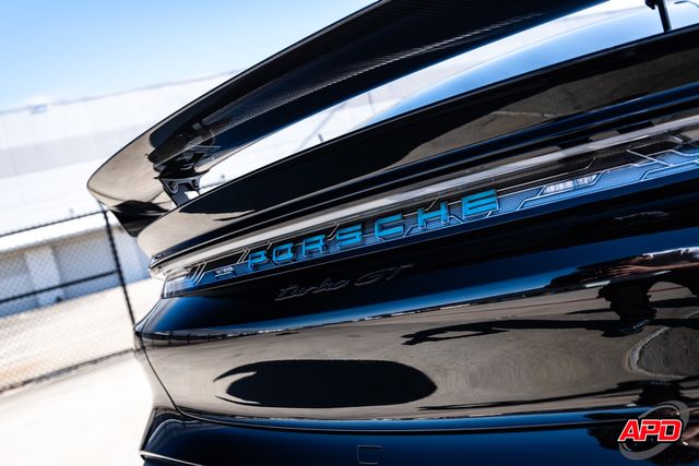 2025 Porsche Taycan Turbo GT w/ Weissach Package