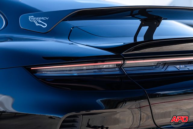 2025 Porsche Taycan Turbo GT w/ Weissach Package