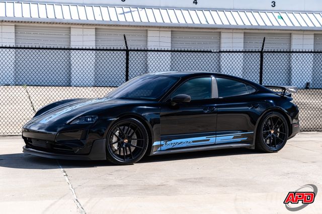 2025 Porsche Taycan Turbo GT w/ Weissach Package 2025 Porsche Taycan Turbo GT w/ Weissach Package