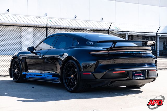 2025 Porsche Taycan Turbo GT w/ Weissach Package