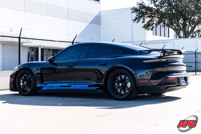 2025 Porsche Taycan Turbo GT w/ Weissach Package 2025 Porsche Taycan Turbo GT w/ Weissach Package