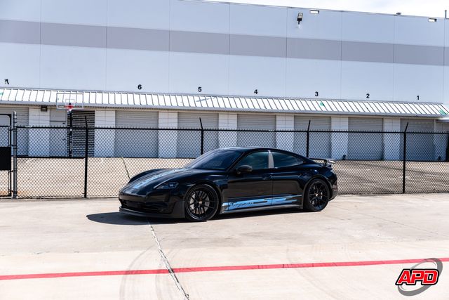 2025 Porsche Taycan Turbo GT w/ Weissach Package 2025 Porsche Taycan Turbo GT w/ Weissach Package