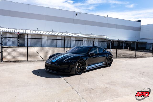 2025 Porsche Taycan Turbo GT w/ Weissach Package