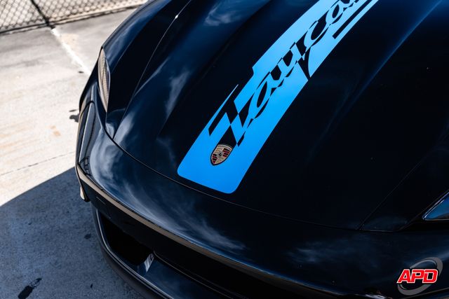 2025 Porsche Taycan Turbo GT w/ Weissach Package