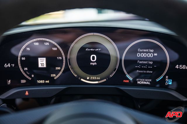 2025 Porsche Taycan Turbo GT w/ Weissach Package