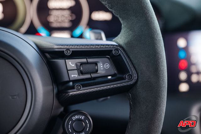 2025 Porsche Taycan Turbo GT w/ Weissach Package