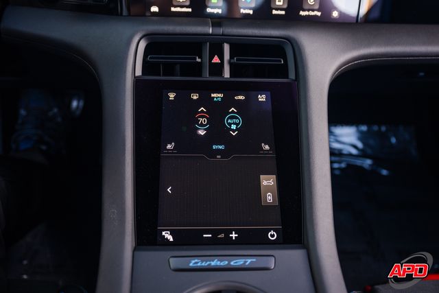 2025 Porsche Taycan Turbo GT w/ Weissach Package