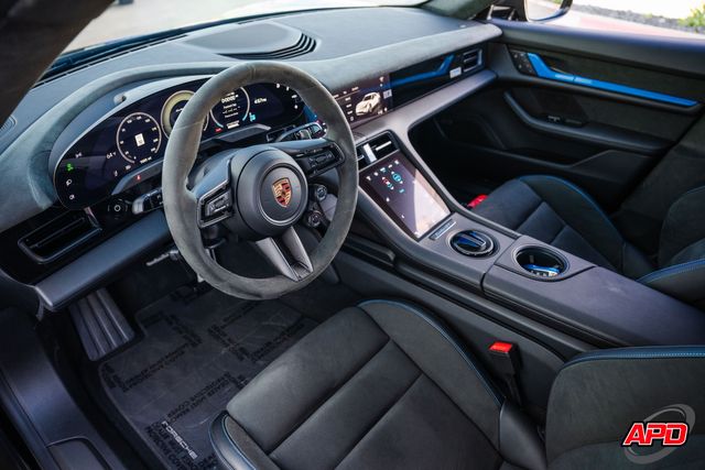 2025 Porsche Taycan Turbo GT w/ Weissach Package