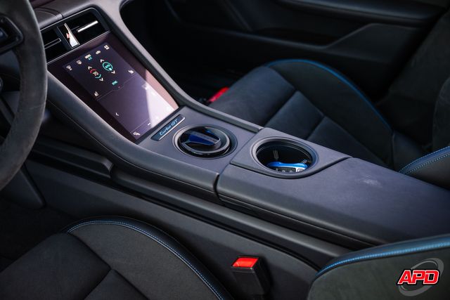 2025 Porsche Taycan Turbo GT w/ Weissach Package