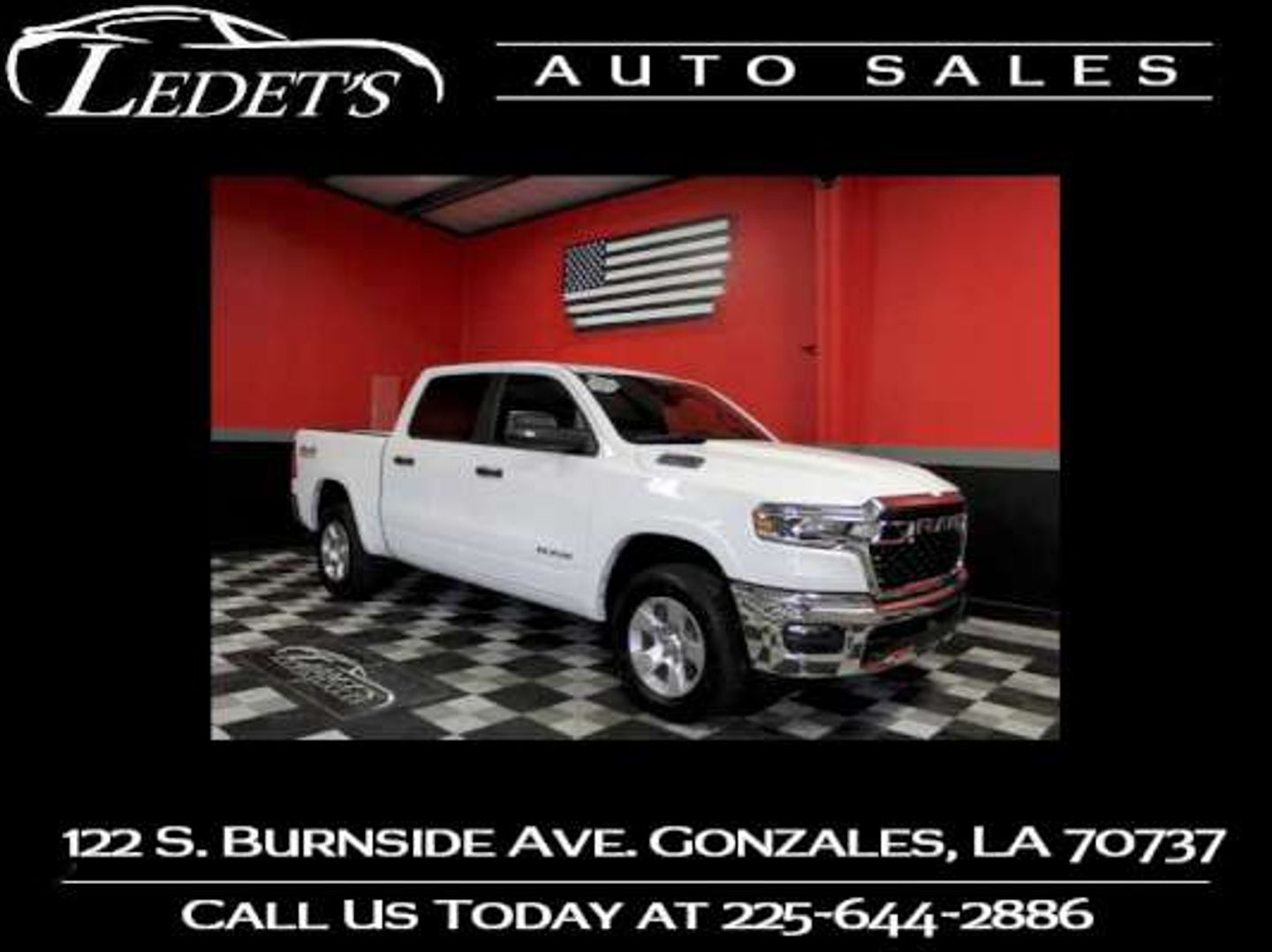 2025 Ram 1500 4x4 Big Horn - 0