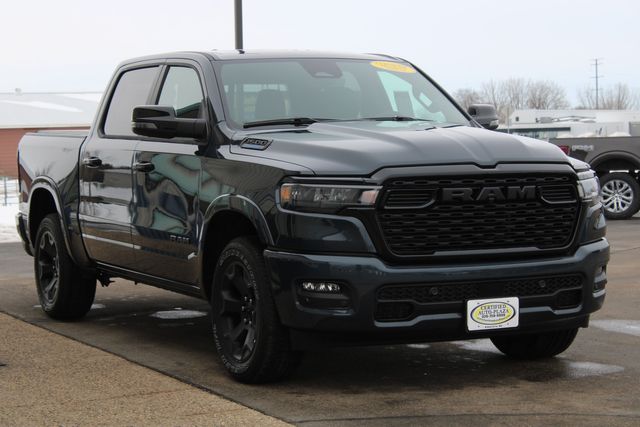 2025 Ram 1500 Big Horn Crewcab 4x4