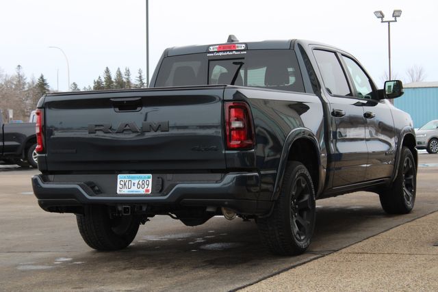 2025 Ram 1500 Big Horn Crewcab 4x4