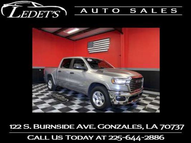 2025 Ram 1500 BIG HORN/LONE STAR - Ledet's Auto Sales Gonzales, Louisiana 70737