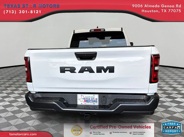2025 Ram 1500 Tradesman | Houston, TX | Texas Star Motors 2025 Ram 1500 Tradesman | Houston, TX | Texas Star Motors