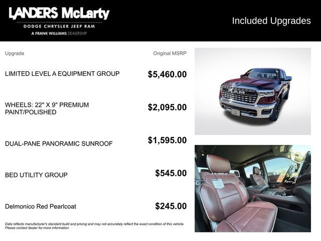 2025 Ram 1500 Limited