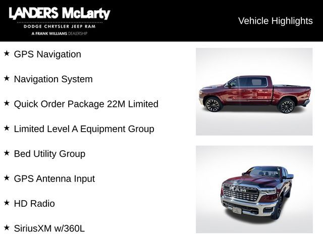 2025 Ram 1500 Limited