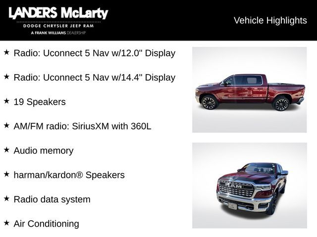 2025 Ram 1500 Limited