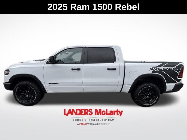 2025 Ram 1500 Rebel