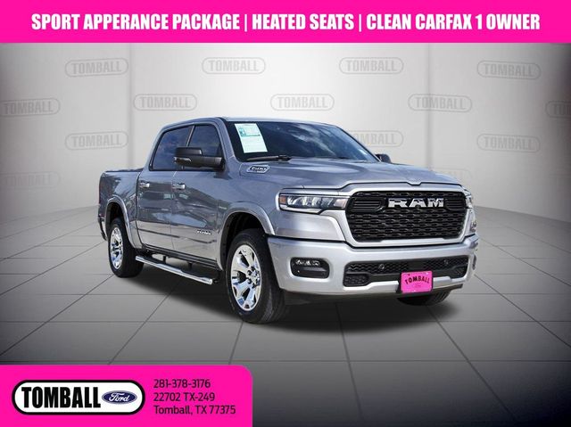 2025 Ram 1500 Big Horn/Lone Star | Tomball, TX | Ask Jorge Lopez