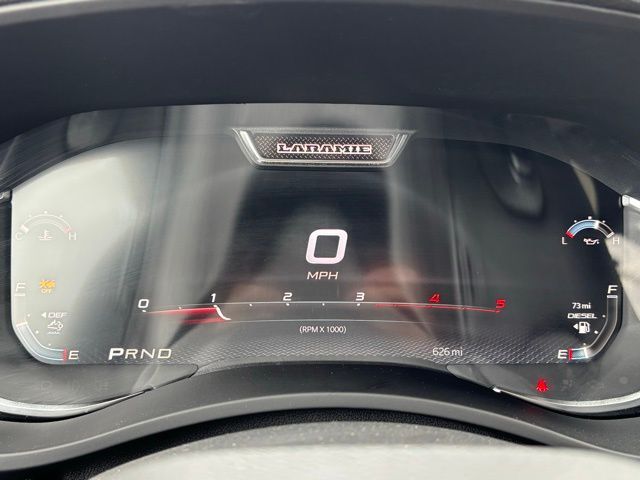 2025 Ram 2500 Laramie