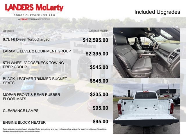 2025 Ram 2500 Laramie