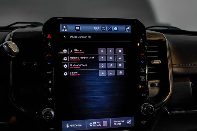 2025 Ram 3500 Limited Longhorn HO CUMMINS Aisin LIFTED 35" NITTO | Dallas, TX | East Dallas Diesel 2025 Ram 3500 Limited Longhorn HO CUMMINS Aisin LIFTED 35" NITTO | Dallas, TX | East Dallas Diesel