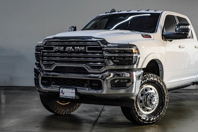 2025 Ram 3500 Limited Longhorn HO CUMMINS Aisin LIFTED 35" NITTO | Dallas, TX | East Dallas Diesel 2025 Ram 3500 Limited Longhorn HO CUMMINS Aisin LIFTED 35" NITTO | Dallas, TX | East Dallas Diesel