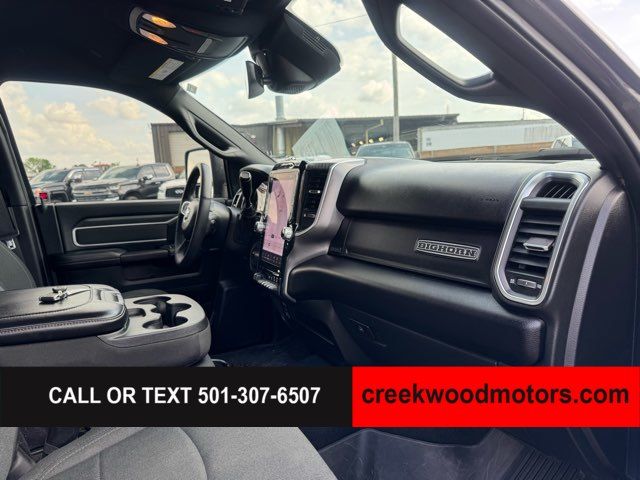 2025 Ram 3500 Sport Big Horn 4X4 Dually HO Cummins Diesel 1Owner