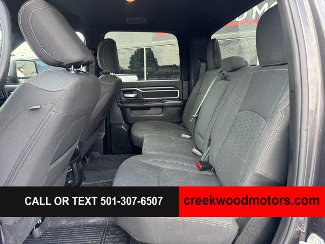 2025 Ram 3500 Sport Big Horn 4X4 Dually HO Cummins Diesel 1Owner