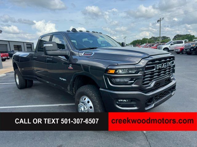 2025 Ram 3500 Sport Big Horn 4X4 Dually HO Cummins Diesel 1Owner