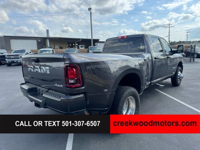 2025 Ram 3500 Sport Big Horn 4X4 Dually HO Cummins Diesel 1Owner 2025 Ram 3500 Sport Big Horn 4X4 Dually HO Cummins Diesel 1Owner