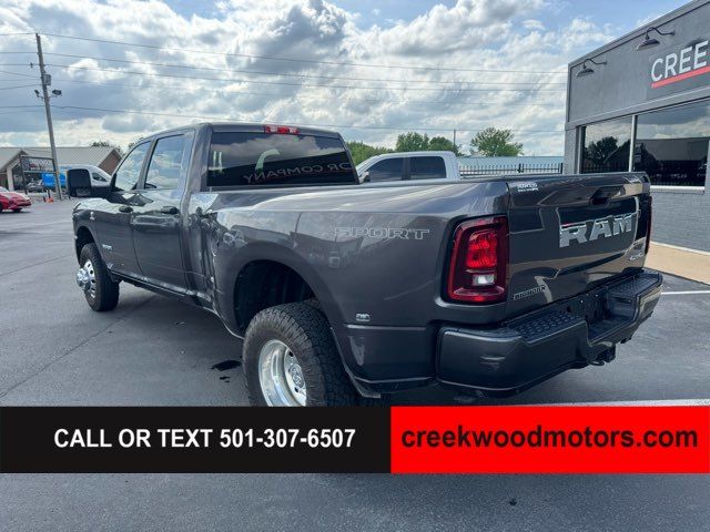 2025 Ram 3500 Sport Big Horn 4X4 Dually HO Cummins Diesel 1Owner 2025 Ram 3500 Sport Big Horn 4X4 Dually HO Cummins Diesel 1Owner