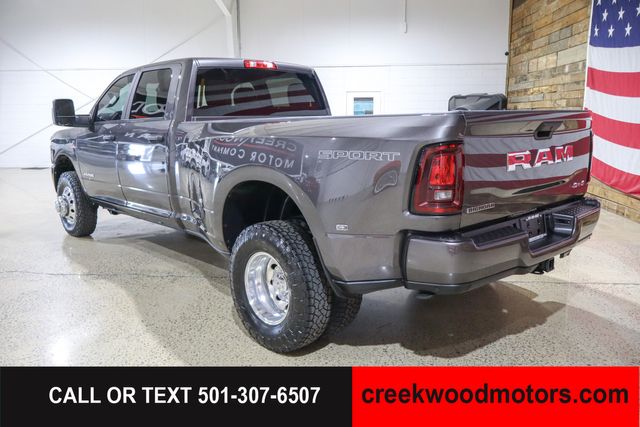 2025 Ram 3500 Sport Big Horn 4X4 Dually HO Cummins Diesel 1Owner