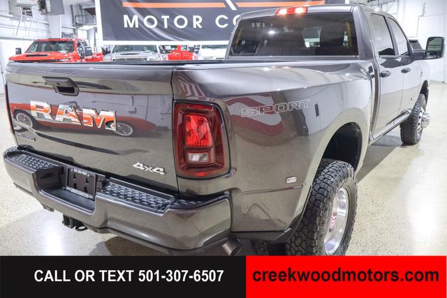 2025 Ram 3500 Sport Big Horn 4X4 Dually HO Cummins Diesel 1Owner
