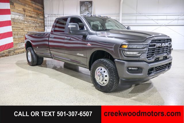 2025 Ram 3500 Sport Big Horn 4X4 Dually HO Cummins Diesel 1Owner