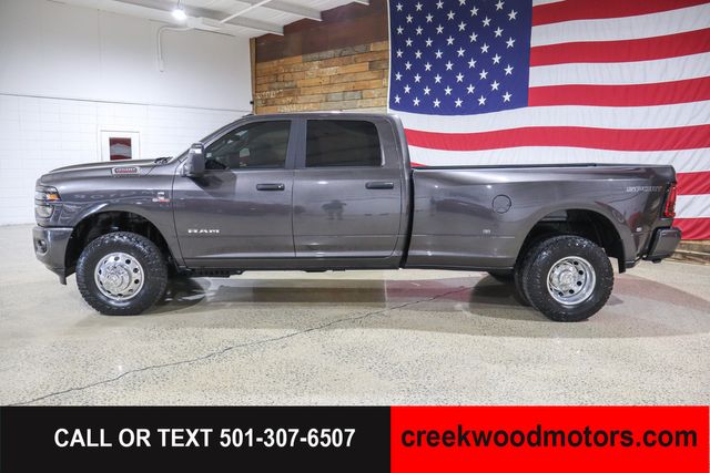 2025 Ram 3500 Sport Big Horn 4X4 Dually HO Cummins Diesel 1Owner