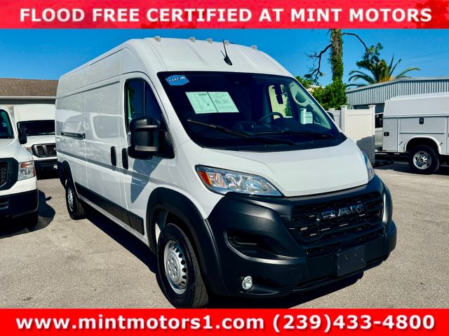2025 Ram ProMaster 2500 High Roof | Fort Myers, FL | Mint Motors 2025 Ram ProMaster 2500 High Roof | Fort Myers, FL | Mint Motors