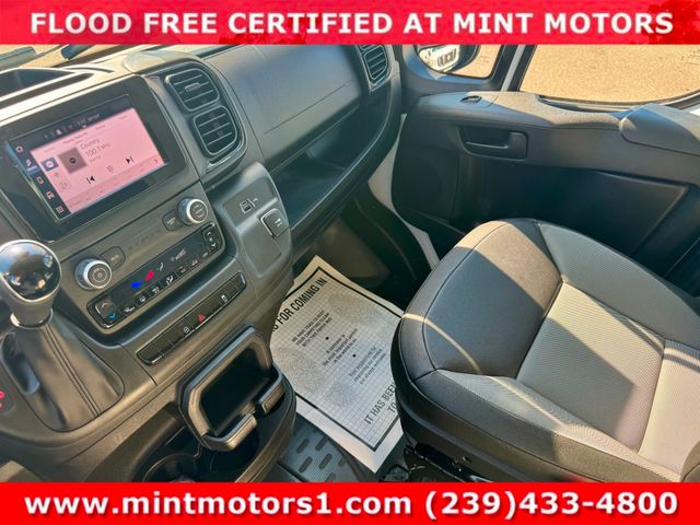 2025 Ram ProMaster 2500 High Roof | Fort Myers, FL | Mint Motors 2025 Ram ProMaster 2500 High Roof | Fort Myers, FL | Mint Motors