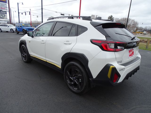 2025 Subaru Crosstrek Sport