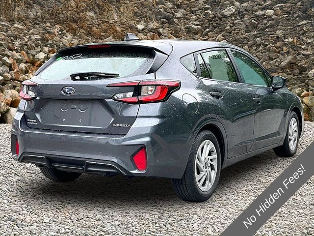 2025 Subaru Impreza