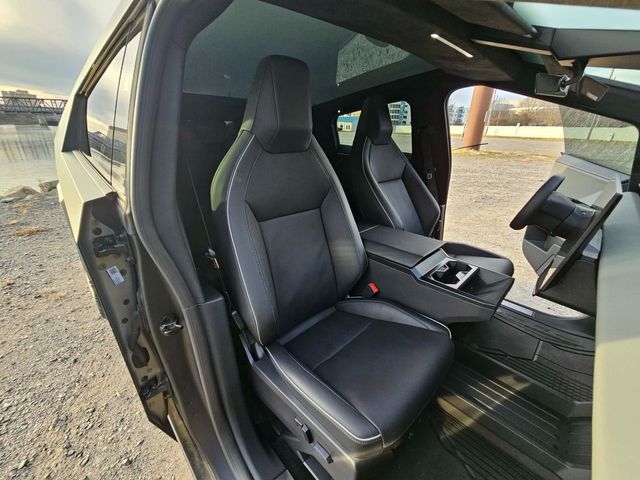 2025 Tesla Cybertruck Dual Motor | North Little Rock, AR | EVolve Auto 2025 Tesla Cybertruck Dual Motor | North Little Rock, AR | EVolve Auto